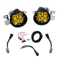 Squadron-R 2.0 Sport Fog Pocket Light Kit Toyota 2010-24 4Runner 2012-23 Tacoma 2014-21 Tundra Baja Amber Baja Designs