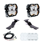 Squadron 2.0 Pro A-Pillar Light Kit Toyota 2025-27 4Runner Baja Designs