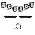 Squadron 2.0 Sport Behind-the-Grille Light Kit Ford 2021-26 F-150 Raptor, 2024-26 F-150 Raptor 37/R Baja Designs