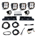 Squadron 2.0 Sport/S1 Fog Pocket Light Kit Ford 2021-26 F-150 Raptor Baja Designs