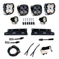 Squadron 2.0 Sport/Squadron Sae/S1 Fog Pocket Light Kit Ford 2021-26 F-150 Raptor Baja Designs
