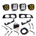 Squadron 2.0 Sport/Squadron Sae Dual Fog Pocket Light Kit Ford 2023-26 F-250/350 Super Duty Toggle Baja Designs