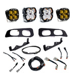 Squadron 2.0 Sport/Squadron Sae Dual Fog Pocket Light Kit Ford 2023-26 F-250/350 Super Duty Baja Designs
