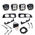 Squadron 2.0 Pro/Squadron Sae Dual Fog Pocket Light Kit Ford 2023-26 F-250/350 Super Duty Clear Baja Designs