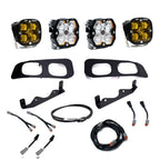 Squadron 2.0 Pro/Squadron Sae Dual Fog Pocket Light Kit Ford 2023-26 F-250/350 Super Duty Baja Designs