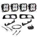 Squadron 2.0 Pro Dual Fog Pocket Light Kit Ford 2023-26 F-250/350 Super Duty Upfitter Baja Designs