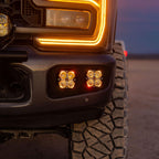 Squadron 2.0 Pro Dual Fog Pocket Light Kit Ford 2023-26 F-250/350 Super Duty Upfitter Baja Designs