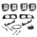 Squadron 2.0 Sport Dual Fog Pocket Light Kit Ford 2023-26 F-250/350 Super Duty Upfitter Baja Designs