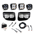 Squadron 2.0 Pro/Squadron Sae Dual Fog Pocket Light Kit Ford 2020-22 F-250/350 Super Duty Clear Baja Designs