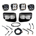 Squadron 2.0 Pro/Squadron Sae Dual Fog Pocket Light Kit Ford 2020-22 F-250/350 Super Duty Clear Upfitter Baja Designs