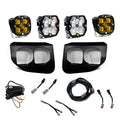 Squadron 2.0 Pro/Squadron Sae Dual Fog Pocket Light Kit Ford 2020-22 F-250/350 Super Duty Baja Amber Toggle Baja Designs