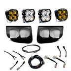 Squadron 2.0 Pro/Squadron Sae Dual Fog Pocket Light Kit Ford 2020-22 F-250/350 Super Duty Baja Amber Baja Designs