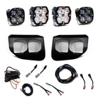 Squadron 2.0 Sport/Squadron Sae Dual Fog Pocket Light Kit Ford 2020-22 F-250/350 Super Duty Clear Baja Designs
