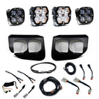 Squadron 2.0 Sport/Squadron Sae Dual Fog Pocket Light Kit Ford 2020-22 F-250/350 Super Duty Clear Baja Designs