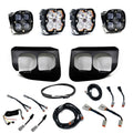 Squadron 2.0 Sport/Squadron Sae Dual Fog Pocket Light Kit Ford 2020-22 F-250/350 Super Duty Clear Upfitter Baja Designs