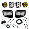 Squadron 2.0 Sport/Squadron Sae Dual Fog Pocket Light Kit Ford 2020-22 F-250/350 Super Duty Baja Amber Toggle Baja Designs