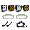 Squadron 2.0 Sport/Squadron Sae Dual Fog Pocket Light Kit Ram 2009-12 1500 2010-18 2500/3500 Baja Designs
