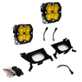 Squadron 2.0 Sport Fog Pocket Light Kit Chevy 2019-22 Silverado 1500 2020-22 2500HD/3500HD Baja Amber Baja Designs