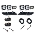 Squadron 2.0 Sport/S2 Sport Fog Pocket Light Kit Ford 2017-20 F-150 Raptor Baja Designs