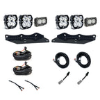 Squadron 2.0 Sport/S2 Sport Fog Pocket Light Kit Ford 2017-20 F-150 Raptor Baja Designs