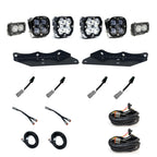 Squadron 2.0 Sport/Squadron Sae/S2 Sport Fog Pocket Light Kit Ford 2017-20 F-150 Raptor Baja Designs