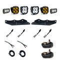 Squadron 2.0 Sport/Squadron Sae/S2 Sport Fog Pocket Light Kit Ford 2017-20 F-150 Raptor Amber Baja Designs