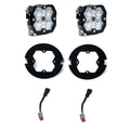 Squadron 2.0 Sport Fog Pocket Light Kit Ford 2006-14 F-150 Toyota 2005-11 Tacoma 2007-13 Tundra Baja Designs