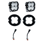 Squadron 2.0 Sport Fog Pocket Light Kit Ford 2006-14 F-150 Toyota 2005-11 Tacoma 2007-13 Tundra Baja Designs