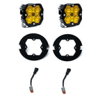 Squadron 2.0 Sport Fog Pocket Light Kit Ford 2006-14 F-150 Toyota 2005-11 Tacoma 2007-13 Tundra Baja Designs