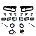 Squadron 2.0 Pro/S2 Pro/S2 Sae Pro Fog Pocket Light Kit Ford 2021-27 Bronco 2022-24 Bronco Raptor w/ Steel Bumper Clear Baja Designs