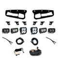 Squadron 2.0 Pro/S2 Pro/S2 Sae Pro Fog Pocket Light Kit Ford 2021-27 Bronco 2022-24 Bronco Raptor w/ Steel Bumper Clear Upfitter Baja Designs