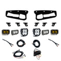 Squadron 2.0 Sport/S2 Sport/S2 Sae Sportman Fog Pocket Light Kit Ford 2021-27 Bronco 2022-24 Bronco Raptor w/ Steel Bumper Baja Amber Toggle Baja Designs