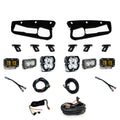 Squadron 2.0 Sport/S2 Sport/S2 Sae Sportman Fog Pocket Light Kit Ford 2021-27 Bronco 2022-24 Bronco Raptor w/ Steel Bumper Baja Amber Upfitter Baja Designs