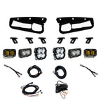 Squadron 2.0 Pro/S2 Pro/S2 Sae Pro Fog Pocket Light Kit Ford 2021-27 Bronco 2022-24 Bronco Raptor w/ Steel Bumper Baja Amber Baja Designs