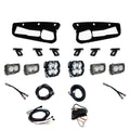 Squadron 2.0 Pro/Dual S2 Sport Fog Pocket Light Kit Ford 2021-27 Bronco 2022-24 Bronco Raptor w/ Steel Bumper Toggle Baja Designs