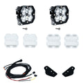 Squadron 2.0 Pro A-Pillar Light Kit Ford 2021-27 Bronco 2022-24 Bronco Raptor Baja Designs