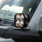 Squadron 2.0 Pro A-Pillar Light Kit Ford 2021-27 Bronco 2022-24 Bronco Raptor Baja Designs