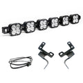 XL Pro Linkable Sport Bumper Light Kit 21-26 Bronco w/ OE Plastic Bumper (Multi-Pattern Clear Toggle Wiring) Baja Designs