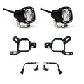 S1 Fog Pocket Light Kit 24-25 Silverado/Sierra 2500/3500 2025 1500 AT4-X Baja Designs