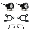 S1 Fog Pocket Light Kit 24-25 Silverado/Sierra 2500/3500 2025 1500 AT4-X Baja Designs