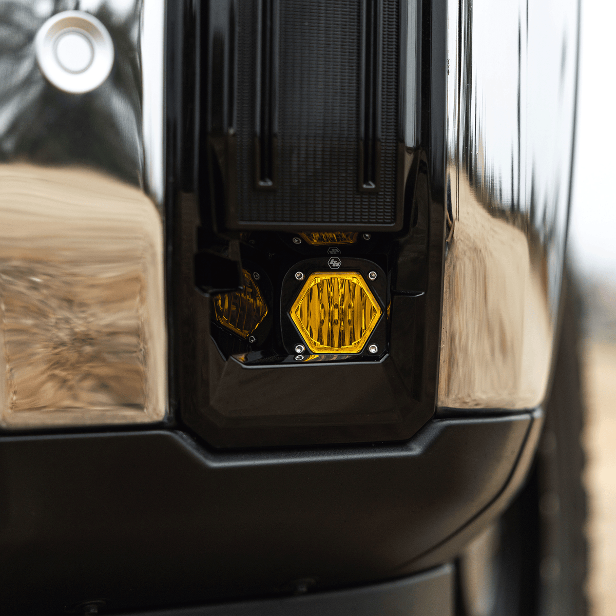 S1 Fog Pocket Light Kit 24-25 Silverado/Sierra 2500/3500 2025 1500 AT4-X Baja Designs