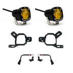 S1 Fog Pocket Light Kit 24-25 Silverado/Sierra 2500/3500 2025 1500 AT4-X Baja Designs
