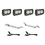 S2 Sport OEM Fog Light Replacement Kit 2025-On Toyota 4Runner Non-TRD Pro Baja Designs