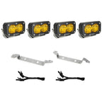 S2 Sport OEM Fog Light Replacement Kit 2025-On Toyota 4Runner Non-TRD Pro Baja Designs