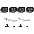 S2 SAE OEM Fog Light Replacement Kit 2025-On Toyota 4Runner Non-TRD Pro Baja Designs