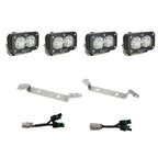S2 Sport OEM Fog Light Replacement Kit 2025-On Toyota 4Runner TRD Pro/Trailhunter Baja Designs