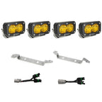 S2 Sport OEM Fog Light Replacement Kit 2024-on Toyota Tacoma TRD Pro/Trailhunter Baja Designs