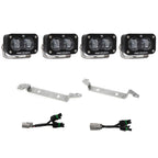 S2 SAE OEM Fog Light Replacement Kit 2024-On Toyota Tacoma TRD Pro/Trailhunter Baja Designs