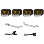 S2 SAE OEM Fog Light Replacement Kit 2024-On Toyota Tacoma TRD Pro/Trailhunter Baja Designs