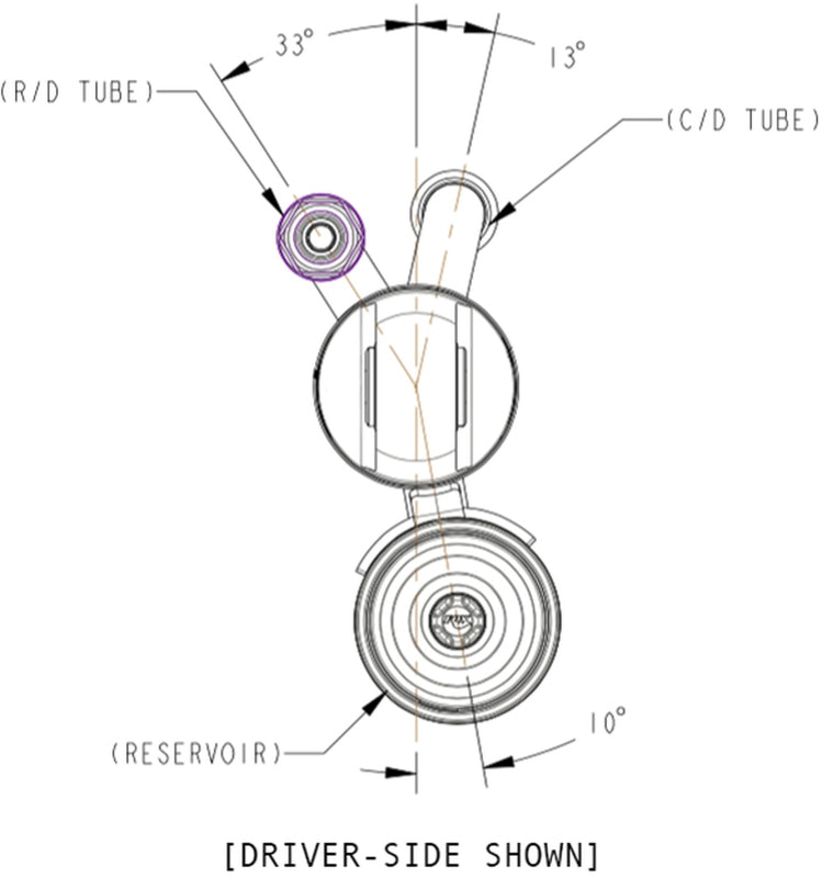 Camburg 07-21 Toyota TUndra 2wd/4wd Performance Rear Shock Mount Kit-LTW Motorsports